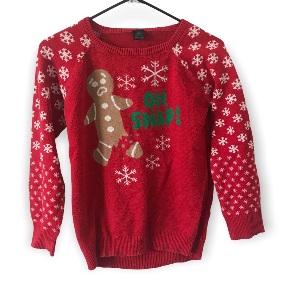 Lol vintage kids Christmas sweater